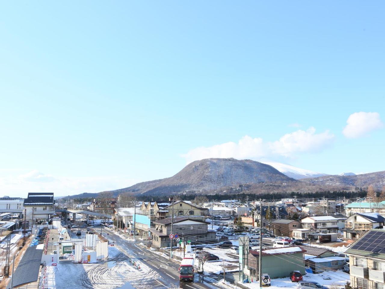 Apa Hotel Karuizawa Ekimae Karuizawaso Eksteriør bilde