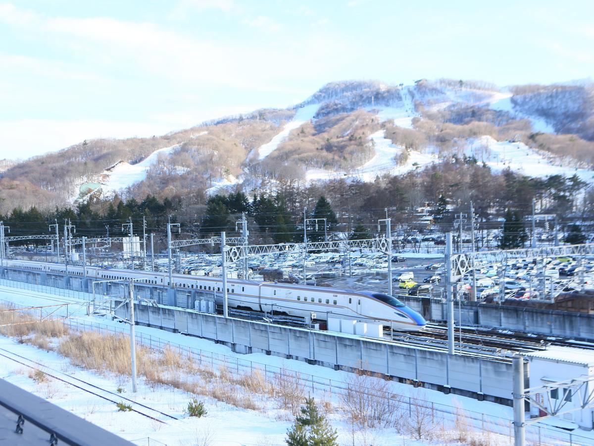 Apa Hotel Karuizawa Ekimae Karuizawaso Eksteriør bilde